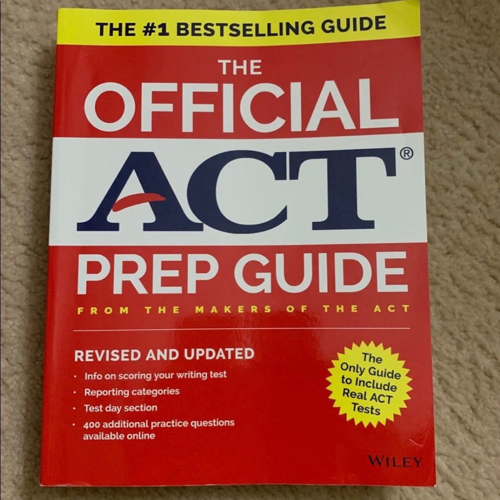 Act Prep Book